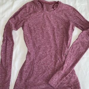 lululemon long sleeve like new !